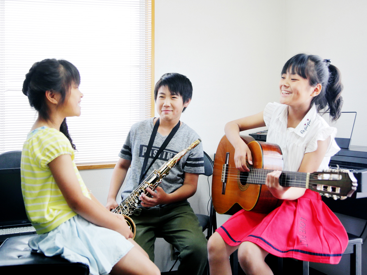小学生、中学生コース　岡山市音楽スクール