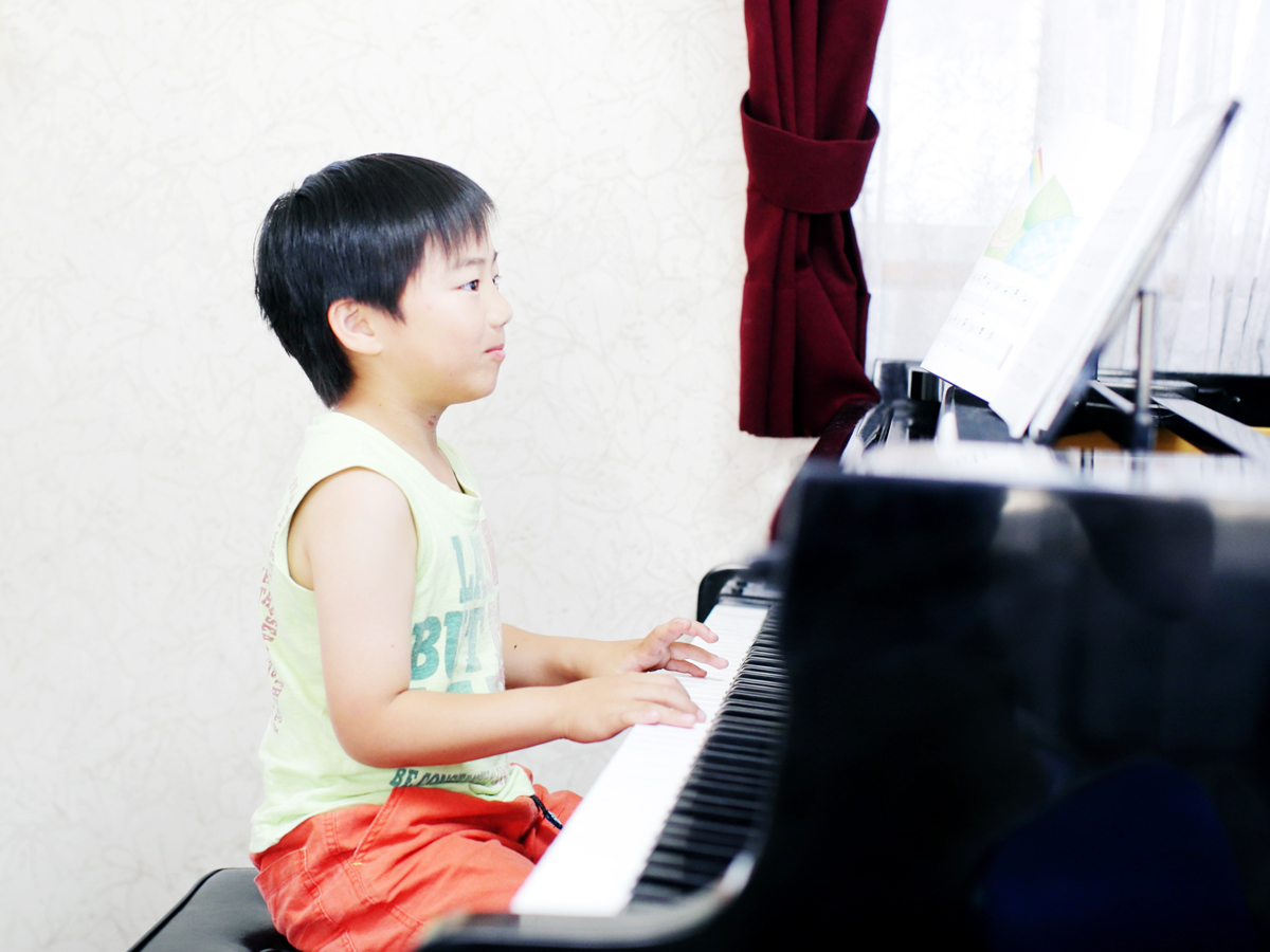 幼児コース ピアノレッスン 堀川ミュージックスクール（岡山市）
